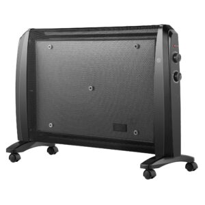 Radiador Eléctrico MICA Negro 2000W