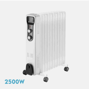 Radiador de Aceite Brasilia 2500W